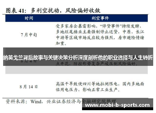 纳英戈兰背后故事与关键决策分析深度剖析他的职业选择与人生转折