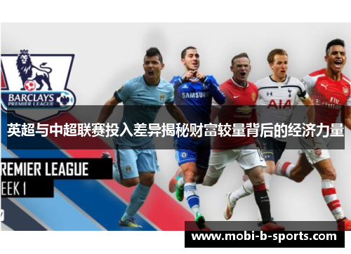 英超与中超联赛投入差异揭秘财富较量背后的经济力量