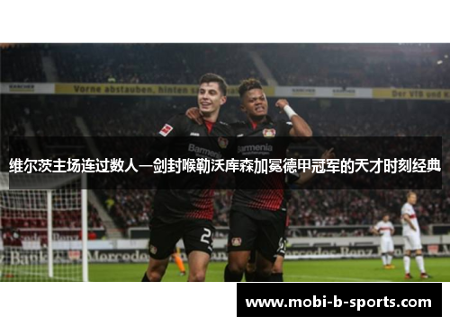 维尔茨主场连过数人一剑封喉勒沃库森加冕德甲冠军的天才时刻经典